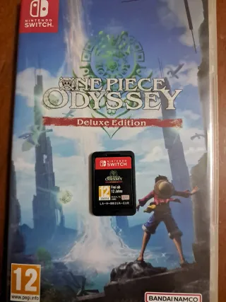 One Piece Odyssey Nintendo Switch Deluxe Edition