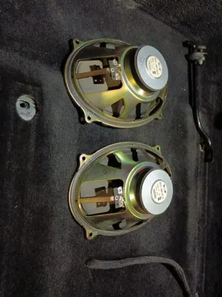 Altavoces traseros Mini One R50 2003