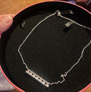 Collar Tous Oso Plata bold bear