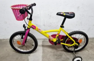 Bicicleta infantil 16 pulgadas