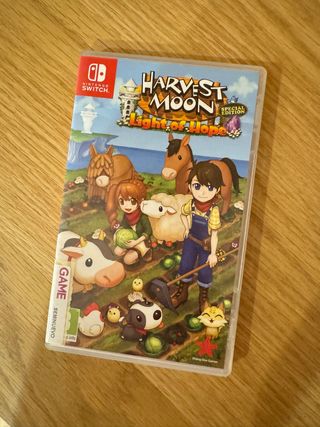 Harvest Moon: Light of Hope Nintendo Switch