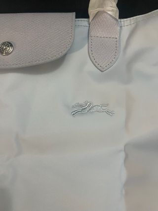 Longchamp Le Pliage Bolsa Lilás