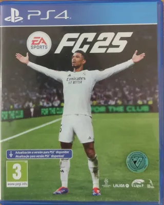 FC 25 PS4 EA Sports Videojuego