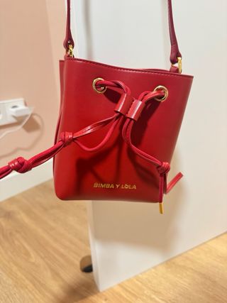 Bolso Bimba y Lola Rojo