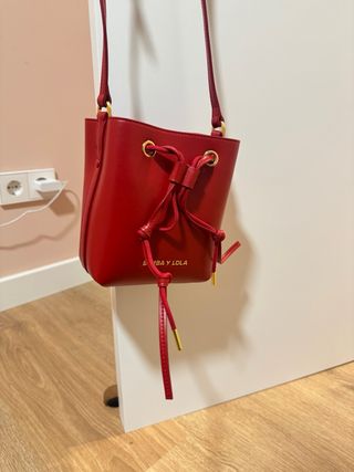 Bolso Bimba y Lola Rojo