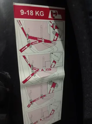 Silla Auto Casualplay Grupo 0+, 1, 2