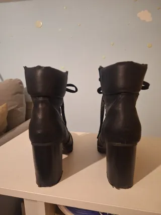 Botines negros Marypaz