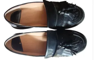 Zapatos Stradivarius negros talla 36