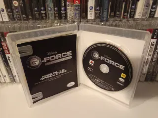 PS3 G-Force Licencia para Espiar PAL España