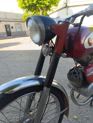 Derbi Antorcha revisada y con papeles