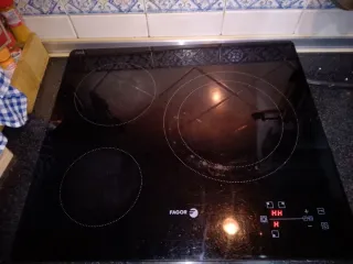 Vitrocerámica Fagor 3 fuegos