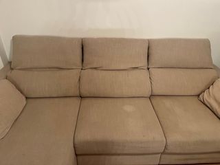 Sofá Ikea ESKILSTUNA 3 plazas con chaiselongue