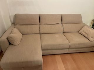 Sofá Ikea ESKILSTUNA 3 plazas con chaiselongue