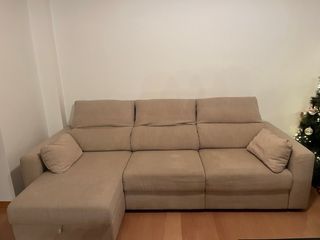 Sofá Ikea ESKILSTUNA 3 plazas con chaiselongue