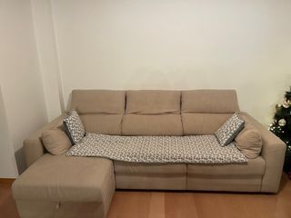 Sofá Ikea ESKILSTUNA 3 plazas con chaiselongue