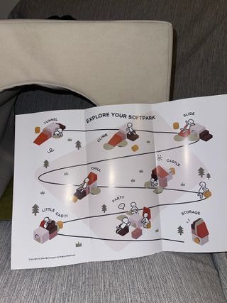 Bloques de espuma para juegos infantiles