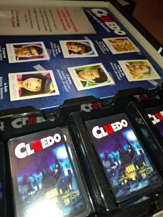 Juego de mesa Cluedo
