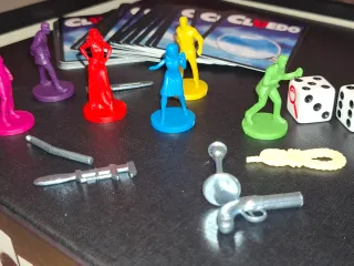 Juego de mesa Cluedo