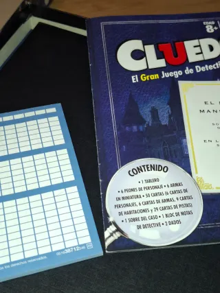 Juego de mesa Cluedo