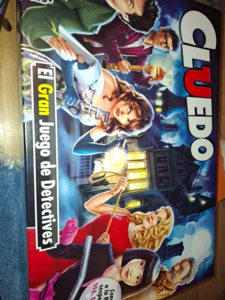 Juego de mesa Cluedo