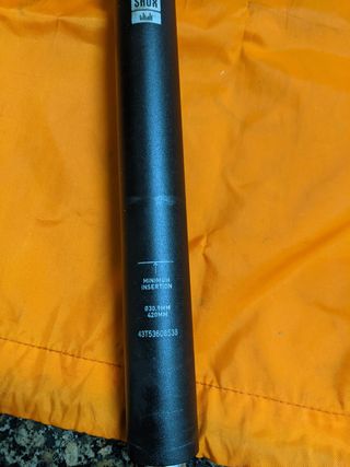 Tija Reverb BUENA,Revisada. 30.9x420 125mm INTERNA