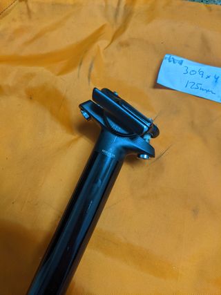 Tija Reverb BUENA,Revisada. 30.9x420 125mm INTERNA