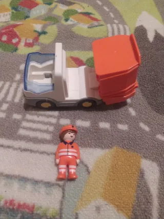 Camión basura Playmobil 123