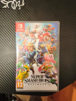 Super Smash Bros Ultimate Nintendo Switch