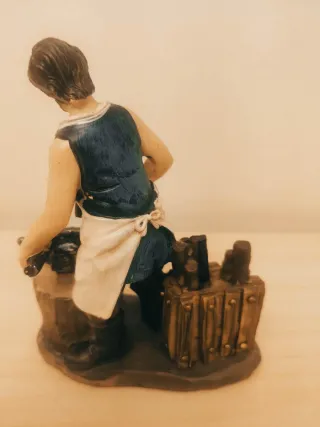 Statuina Fabbro per presepe