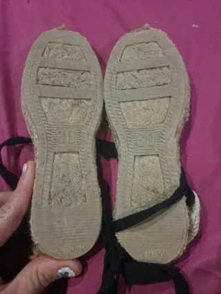 Espardenya catalana tradicional