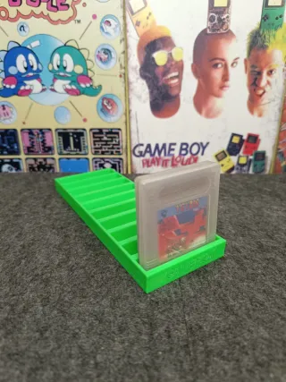 Stand porta cartucce Game Boy