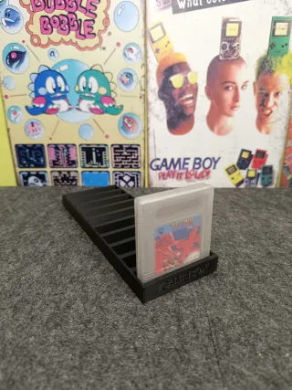 Stand porta cartucce Game Boy
