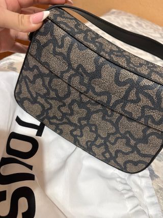 Bolso Tous estampado