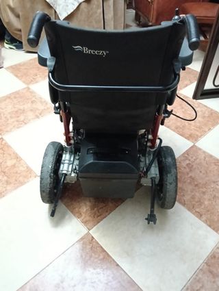 Silla eléctrica Breezy mas rampa gratis