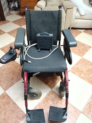 Silla eléctrica Breezy mas rampa gratis