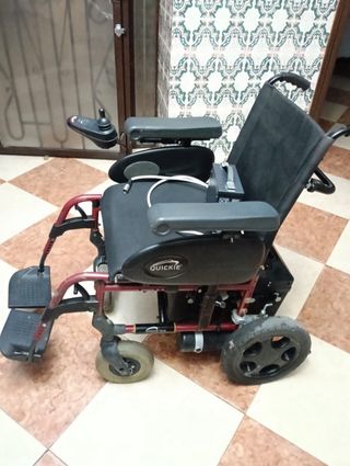 Silla eléctrica Breezy mas rampa gratis