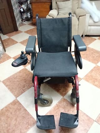 Silla eléctrica Breezy mas rampa gratis