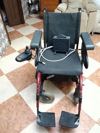 Silla eléctrica Breezy mas rampa gratis