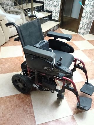 Silla eléctrica Breezy mas rampa gratis