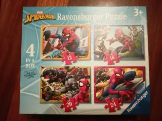 Puzzle Ravensburger Spider-Man 4 en 1