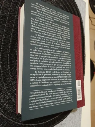 El Talmud: Tratado de Berajot (I) (Spanish Edit...