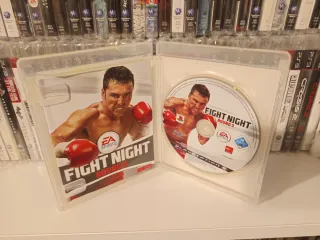 PS3 Fight Night Round 3 PAL España EA Sports