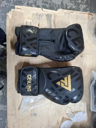 Guantes de Boxeo Negros 14oz