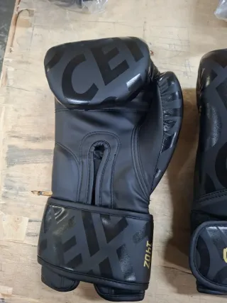 Guantes de Boxeo Negros 14oz