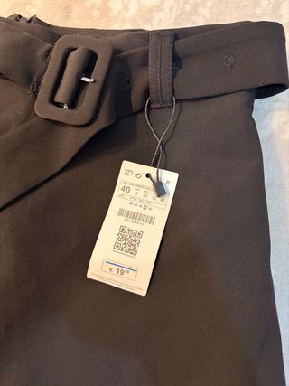 Falda pantalón Stradivarius