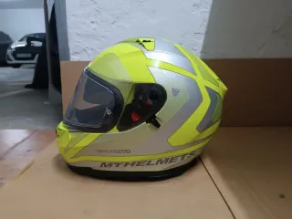 Casco MT Reflection Amarillo con pinlock y funda
