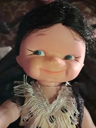 Pareja Muñecos Vintage