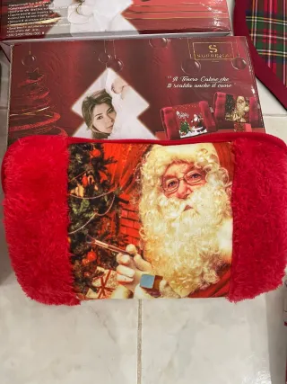 Scaldamani Elettrico Natale Suprema