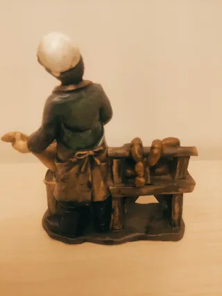 Statuina Macellaio per presepe