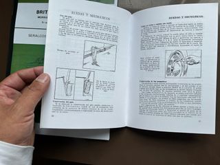 AUSTIN MORRIS BMC MG 1100 1300 AUTHI MANUAL TALLER